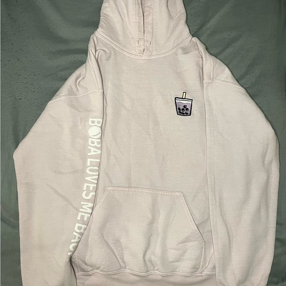 Fantastic Fam Taro Boba Hoodie